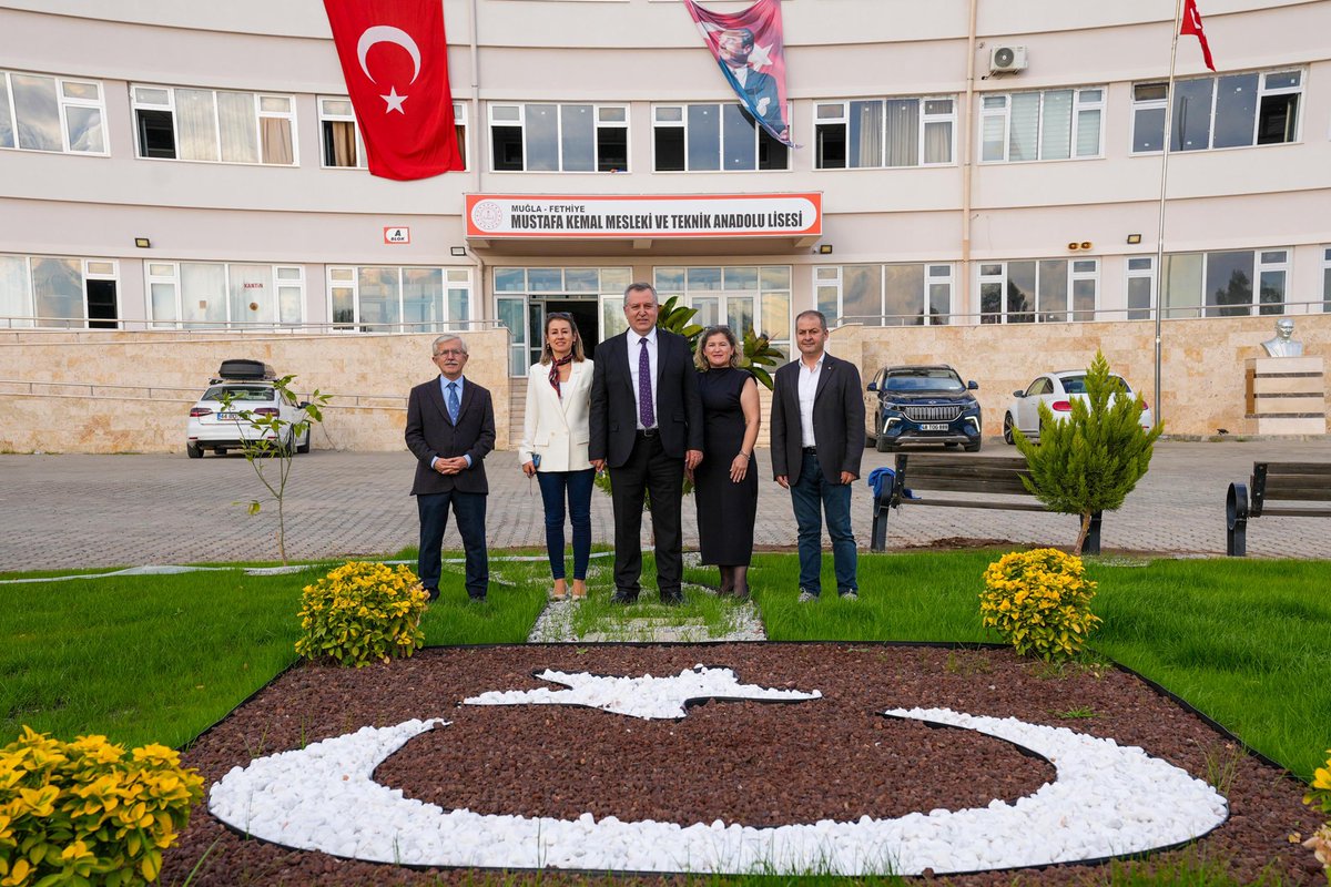 FTSO, Mustafa Kemal Mesleki ve Teknik Anadolu Lisesi Bahçesini Yeniledi