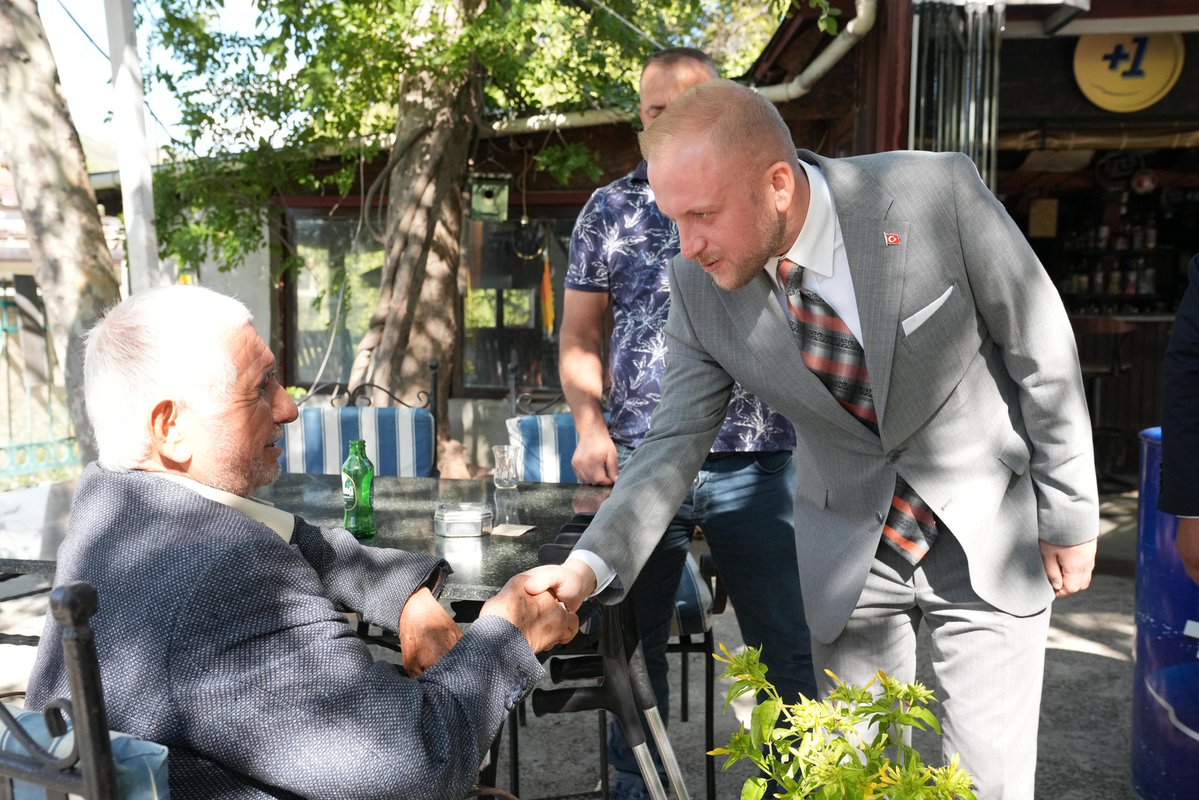 MHP'li Demirel, Seydikemer'de Esnaf Ziyaretlerinde Bulundu