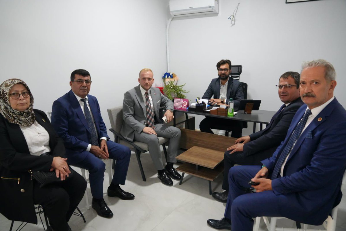 MHP Muğla İl Başkanı Burak Demirel, Seydikemer'de Ziyaretlerde Bulundu