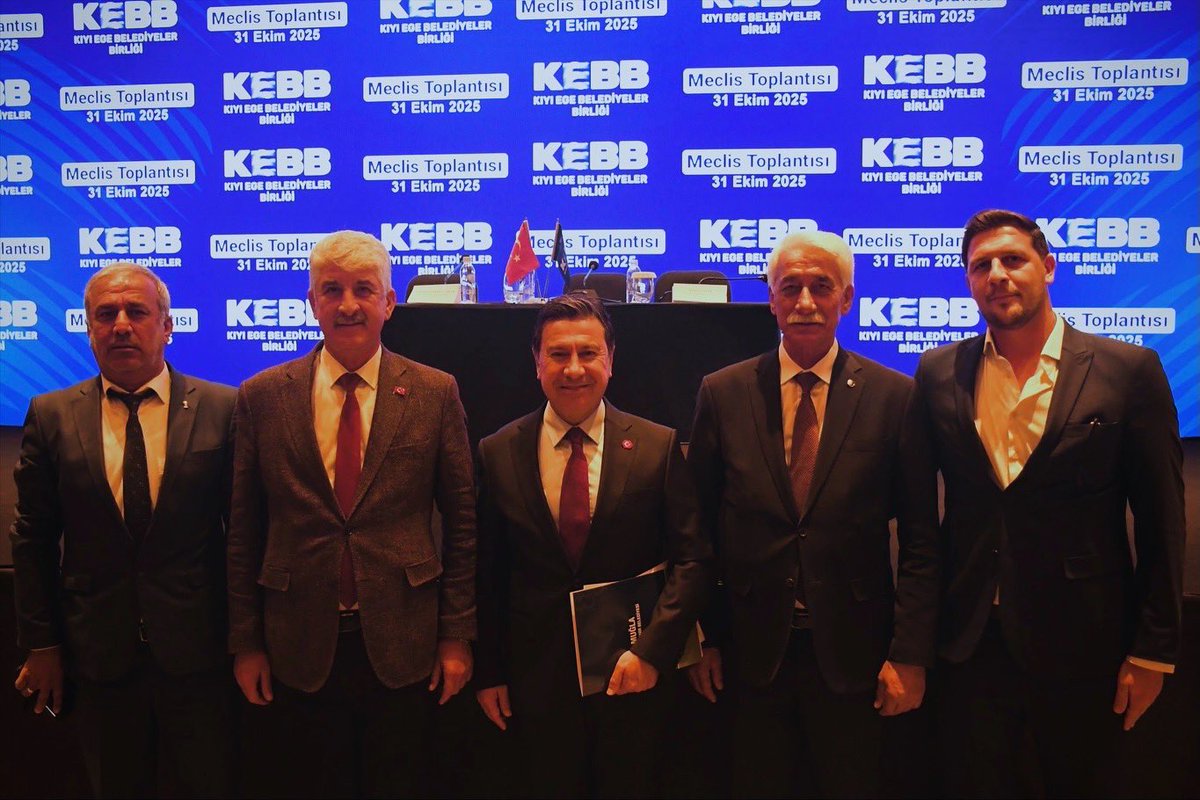 Ula Belediye Başkanı Mehmet Caner, Kıyı Ege Belediyeler Birliği 2025 Meclis Toplantısı'na Katıldı