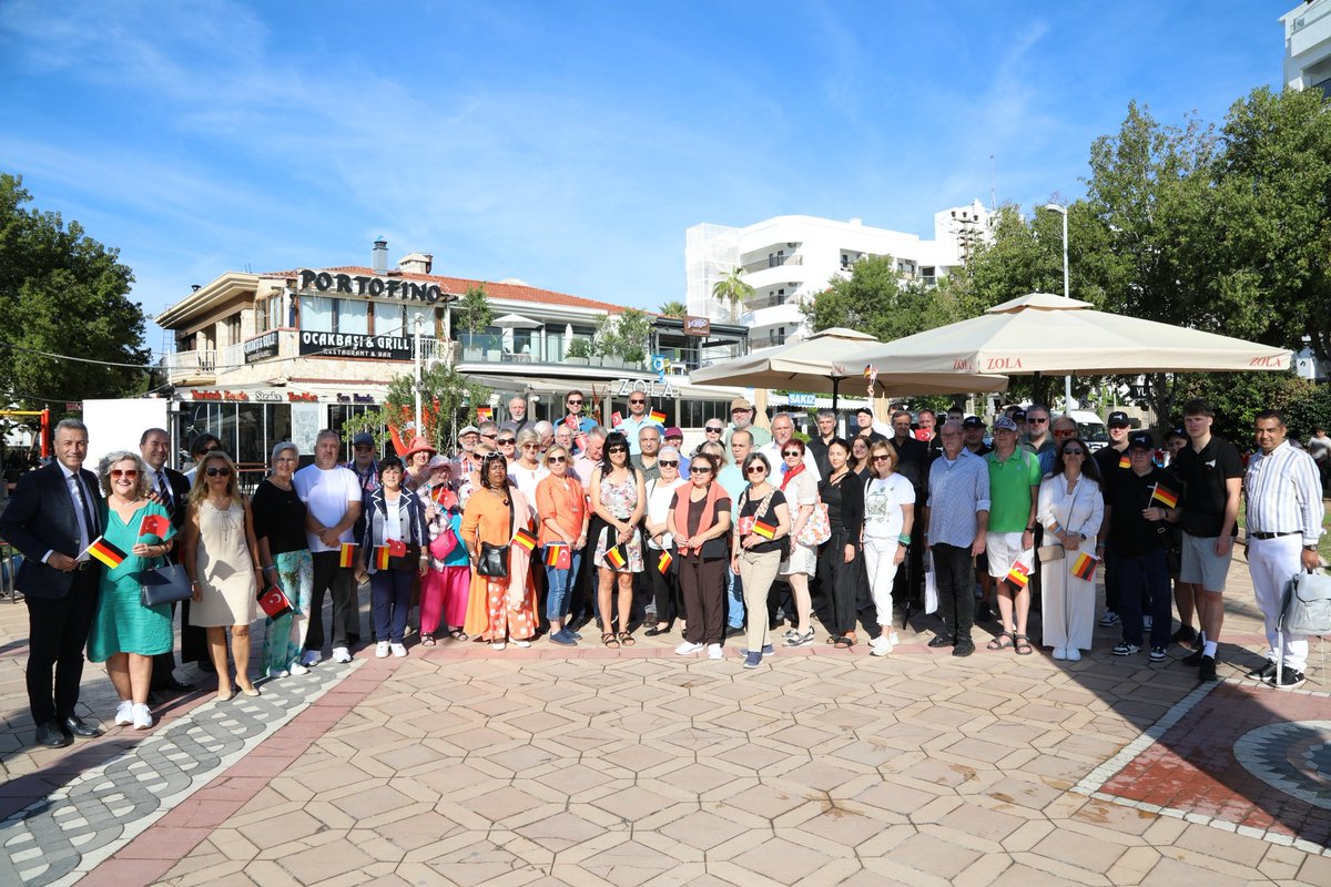 Marmaris ve Fürth Arasındaki Kardeş Şehir İlişkisi 30. Yılını Kutladı