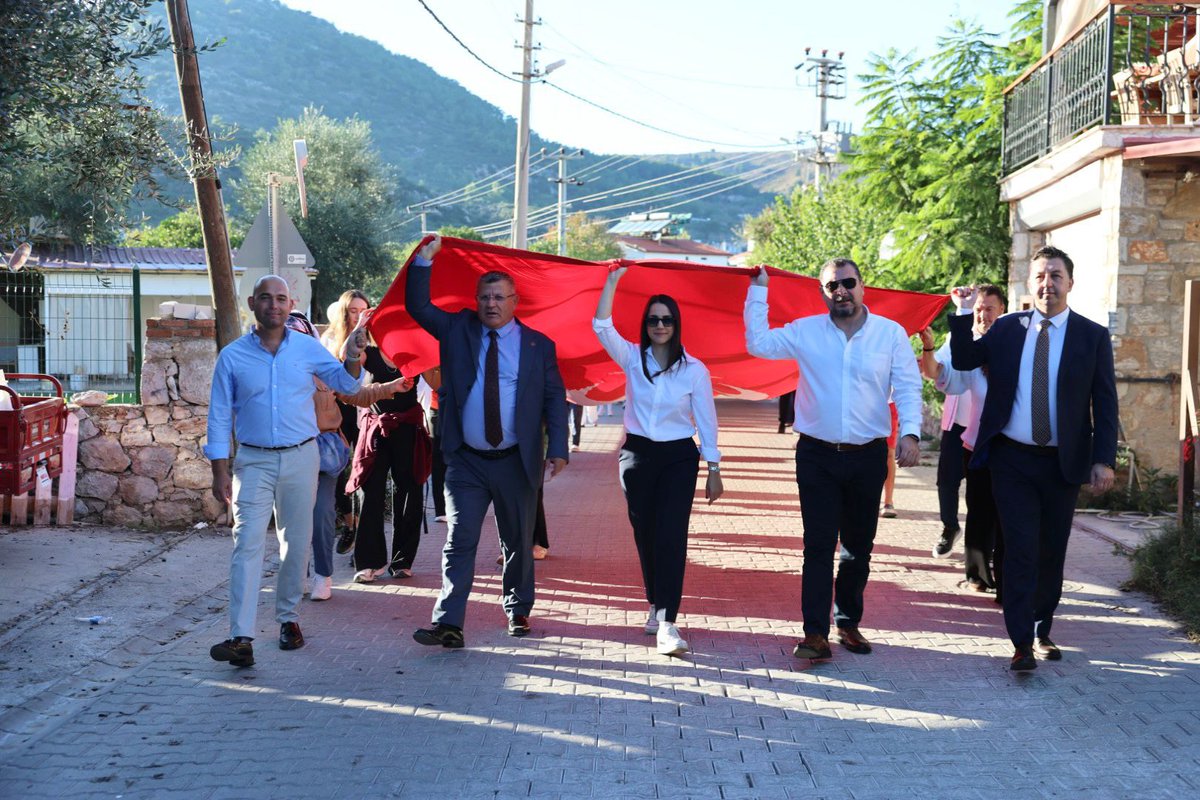 Marmaris'te Cumhuriyet Bayramı Coşkusu
