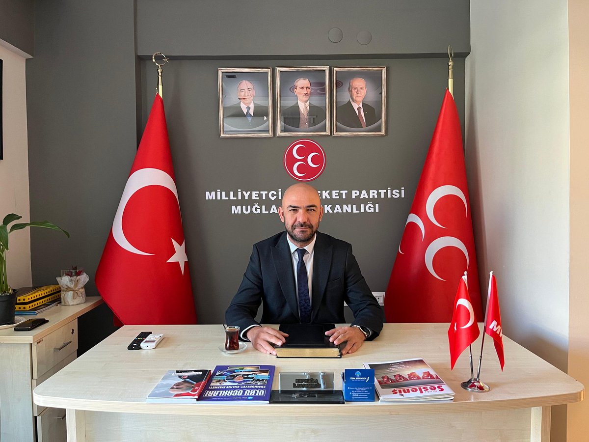 MHP Muğla İl Başkanlığı'nda Parti İçi Eğitim Vurgusu