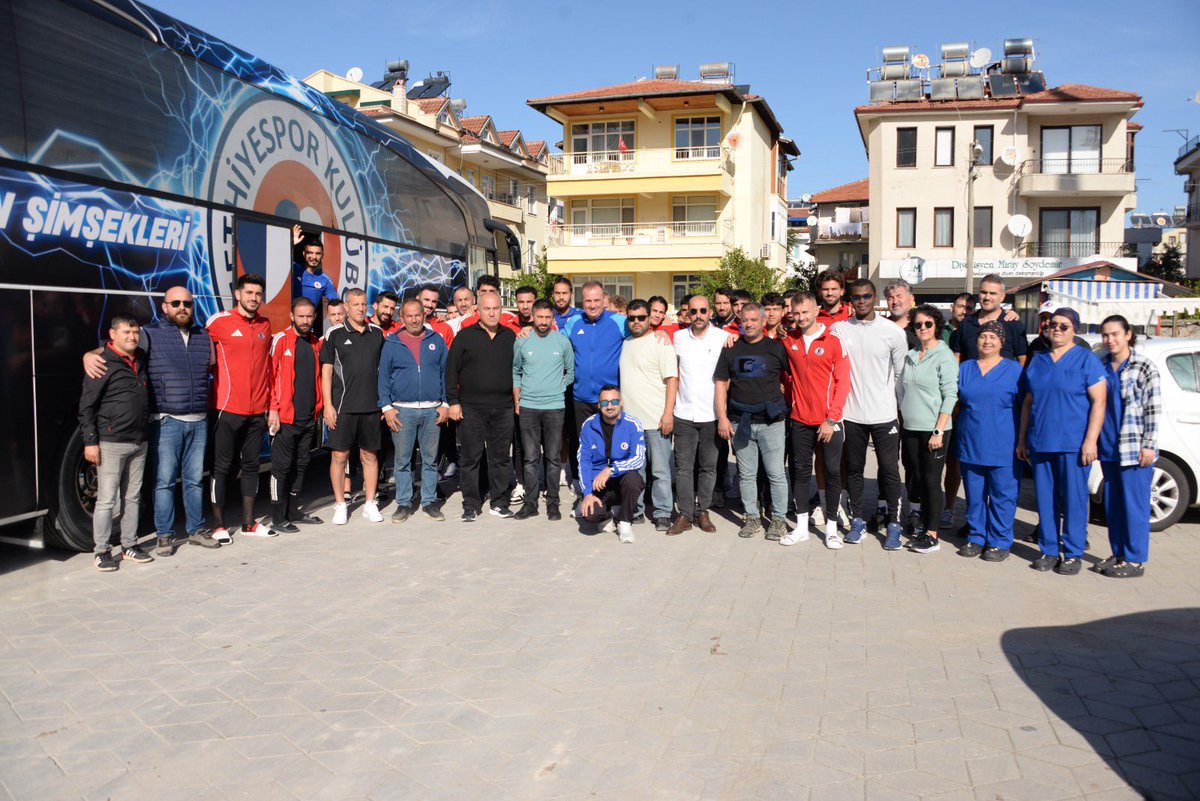 Fethiyespor Taraftarlarından Menemen FK Maçı Öncesi Anlamlı Ziyaret