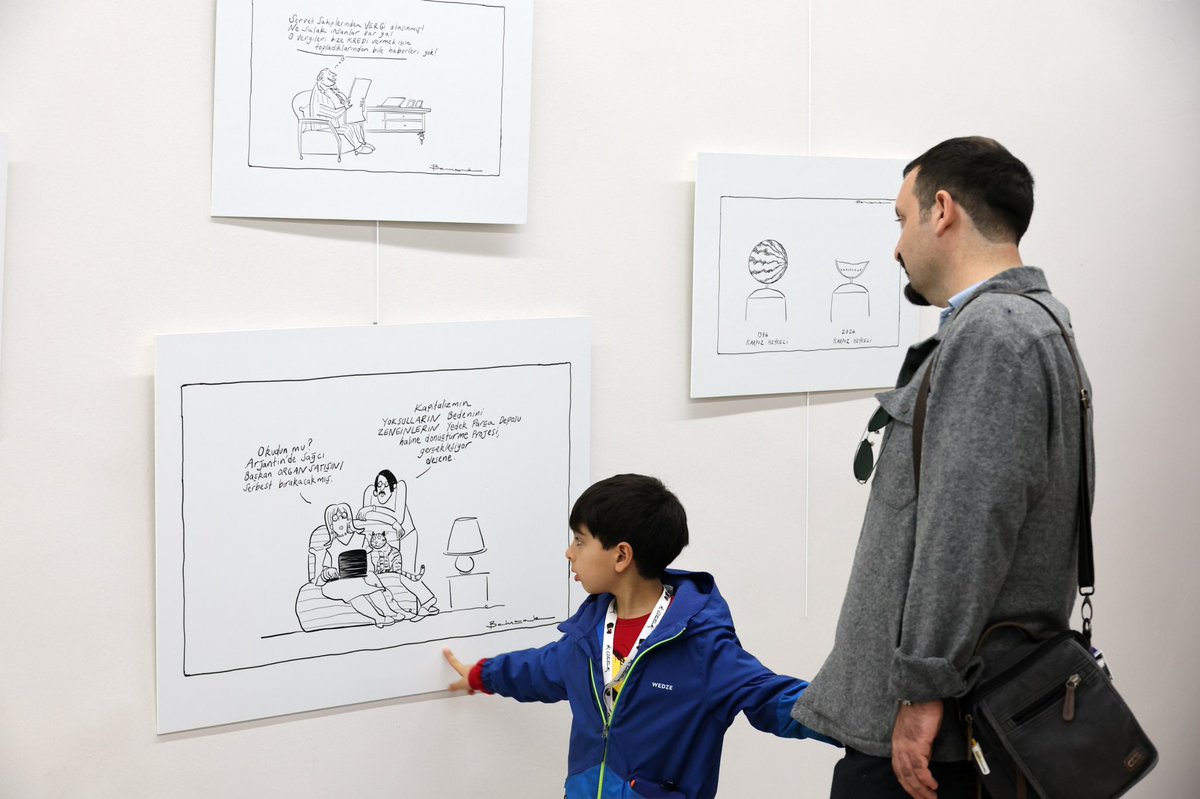 Behiç Ak'ın Eserleri Menteşe'de Sanatseverlerle Buluştu