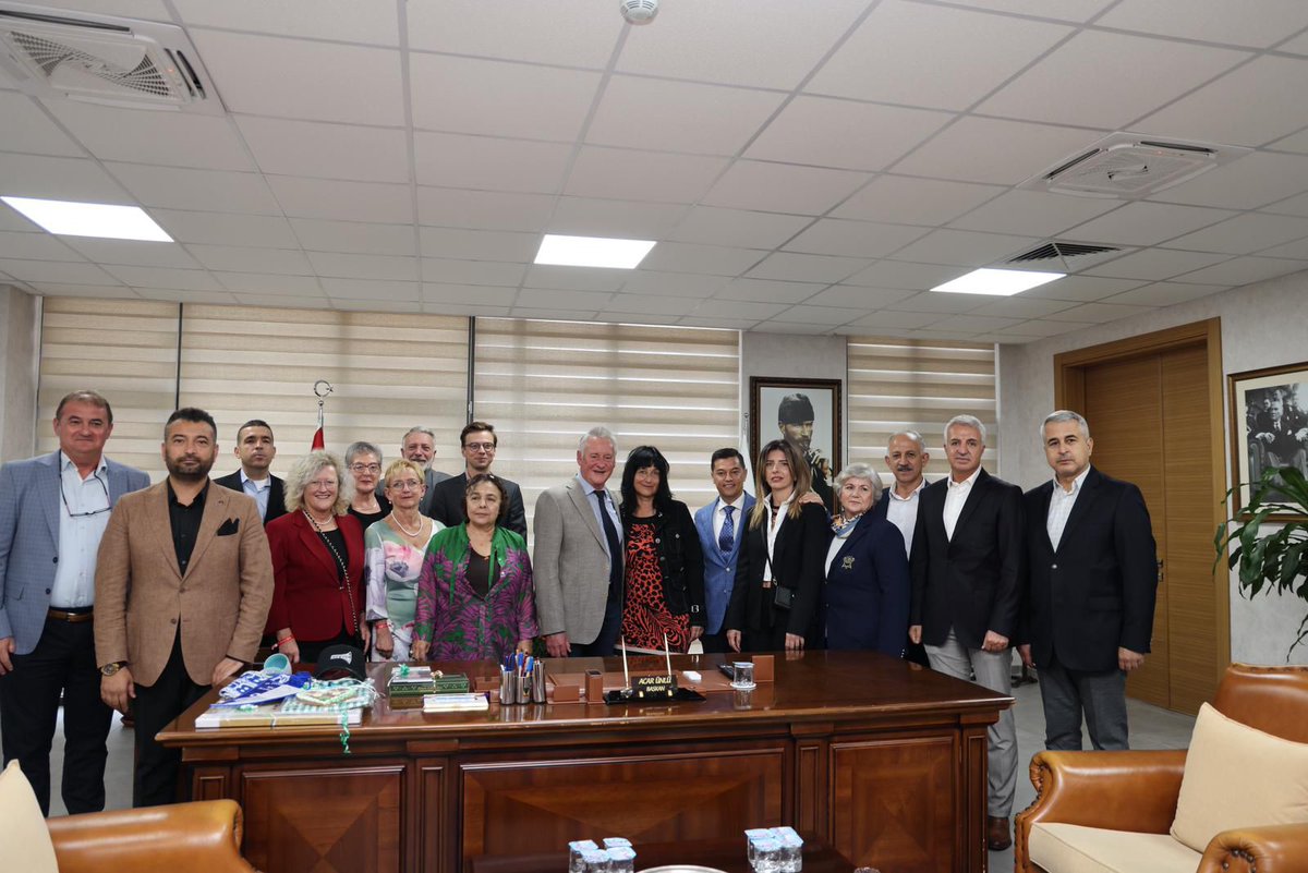 Marmaris ve Fürth Kardeş Şehir İlişkilerini Güçlendirdi