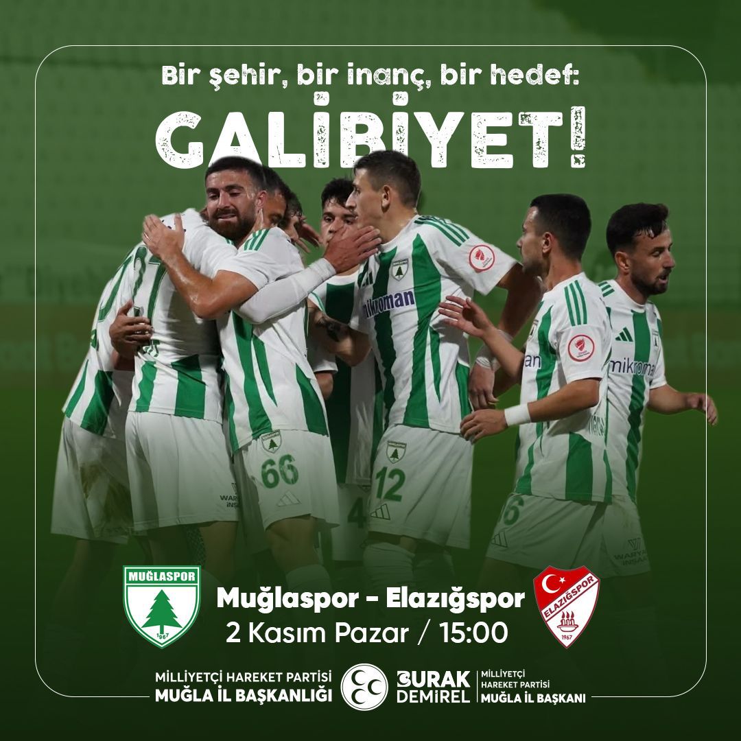 Muğla'ya Yeni Atatürk Stadyumu Açılıyor