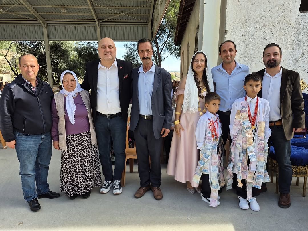 Yatağan Belediye Başkanı Günay, Hayır ve Sünnet Yemeklerinde Halkla Buluştu