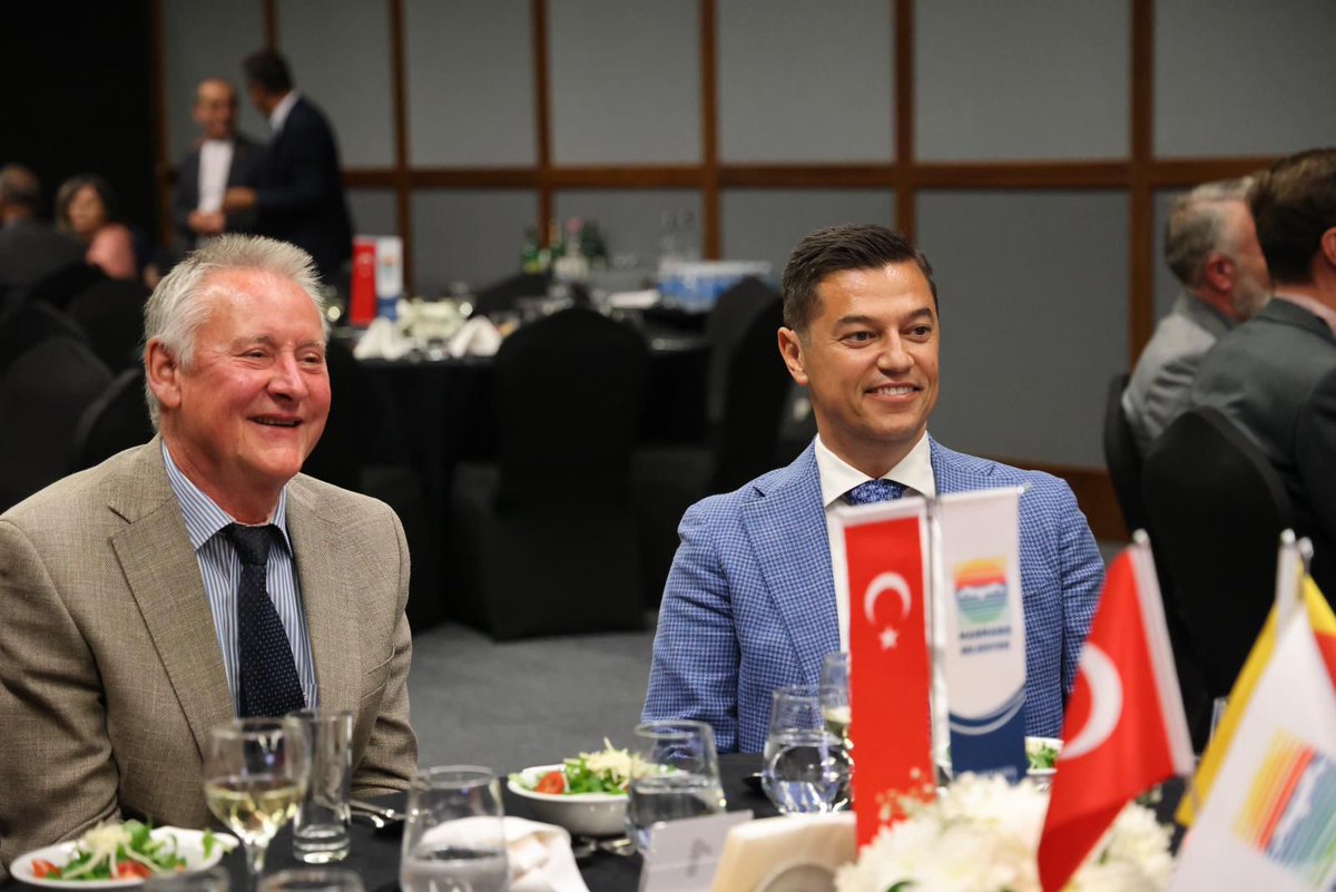 Marmaris ve Fürth Kardeş Şehir İlişkilerinin 30. Yılı Kutlandı