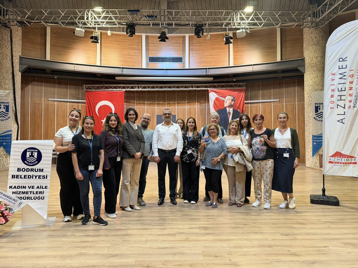 Bodrum'da İnme ve Alzheimer'dan Korunma Semineri Düzenlendi