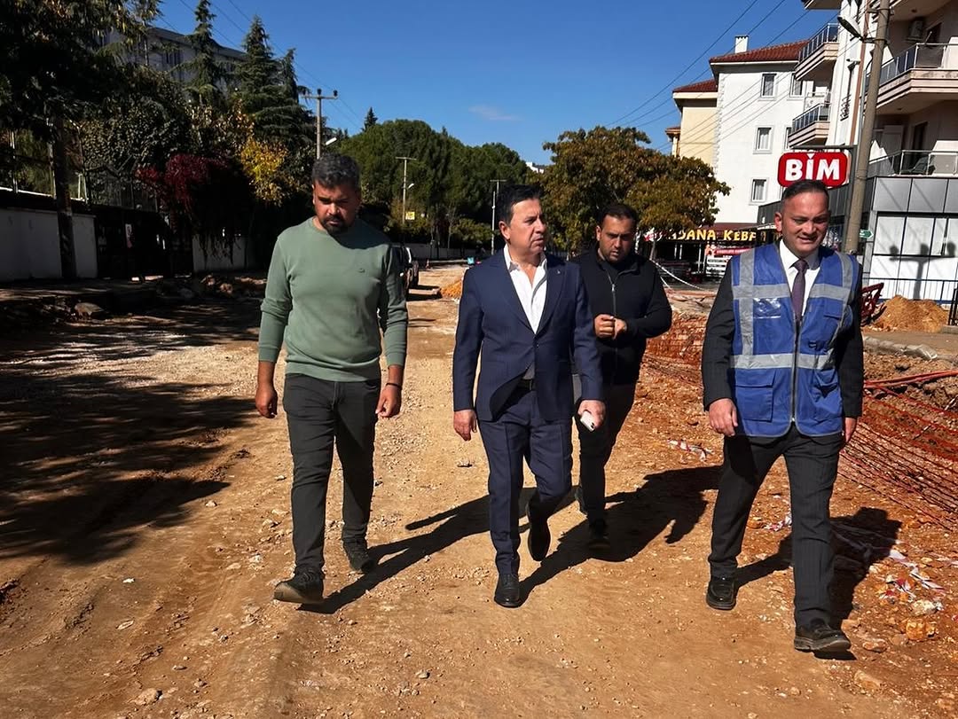 Muğla'da Kötekli ve Yeniköy Mahalleleri Altyapı ve Yol Çalışmalarına 502 Milyon TL Yatırım