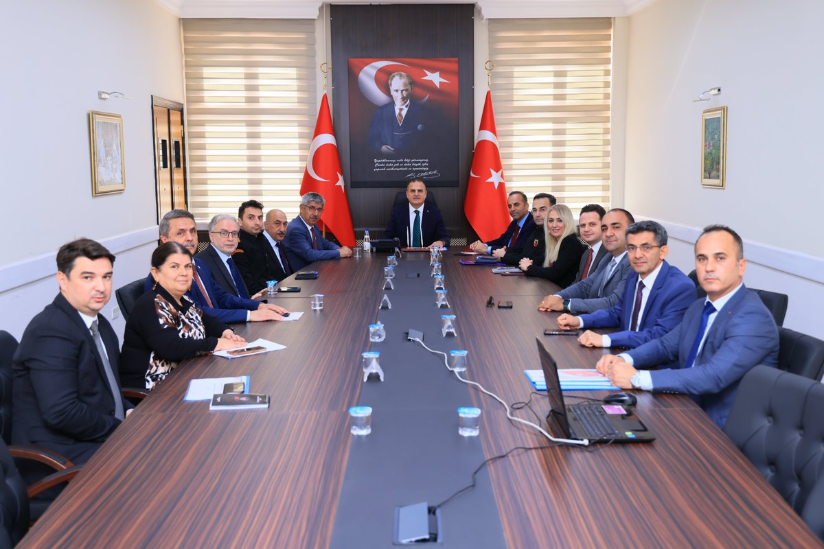 Muğla'da Bağımlılıkla Mücadele İçin İlk Koordinasyon Toplantısı Yapıldı