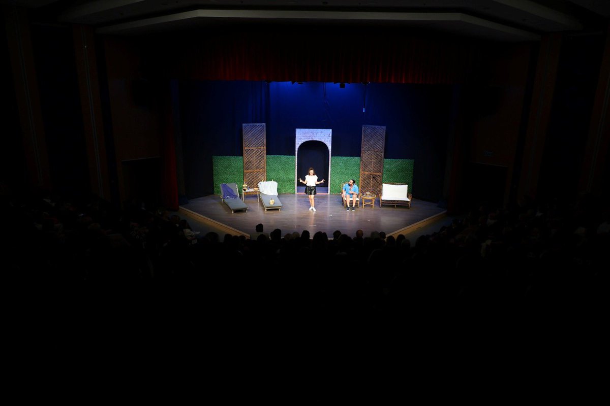 Bodrum Belediyesi Şehir Tiyatrosu'ndan Dünya Prömiyeri: Bir Film Yıldızının Dilemması