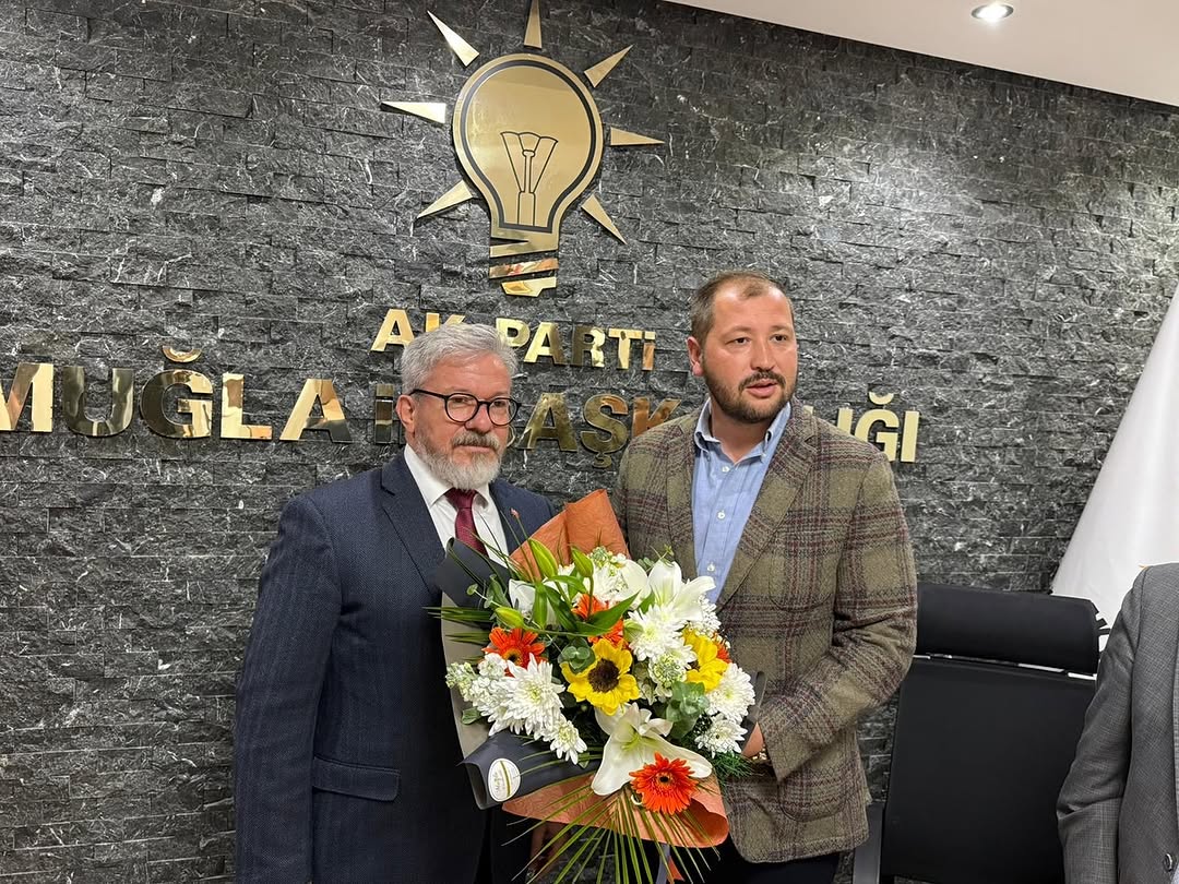 AK Parti Fethiye Teşkilatı Muğla İl Başkanlığı'nı Ziyaret Etti