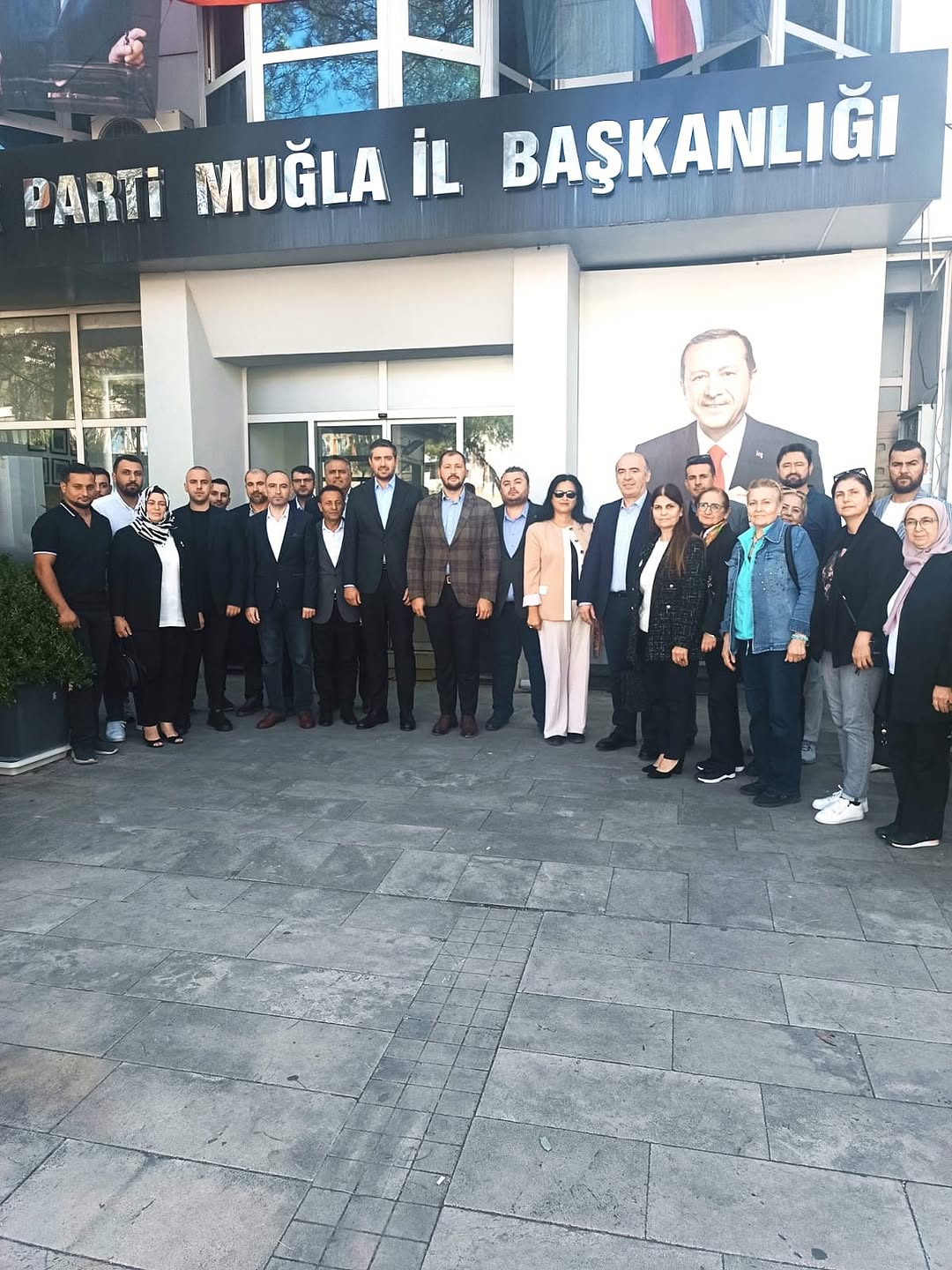 AK Parti Muğla İl Başkanlığı, Marmaris Teşkilatını Ağırladı