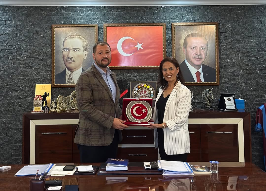 AK Parti Muğla İl Başkanlığı'na Hak İş Sendikası Ziyareti