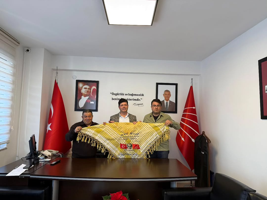 CHP Muğla İl Başkanlığı'na Muğla Boğacılar Derneği'nden Ziyaret