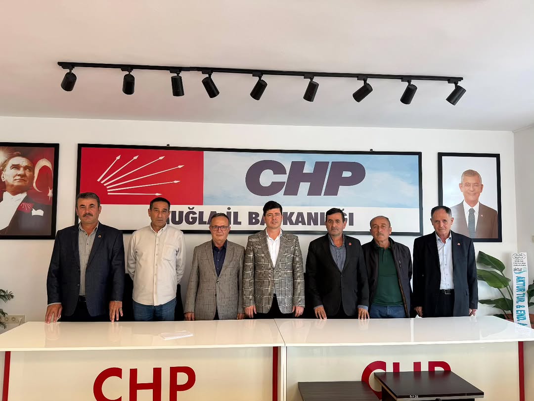 CHP Muğla İl Başkanlığı'na Seydikemer'den Ziyaret