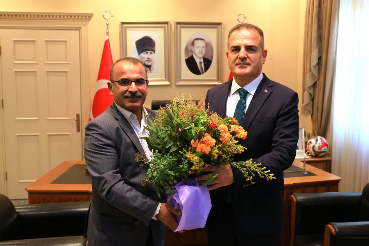 Muğla Valisi Dr. İdris Akbıyık'a