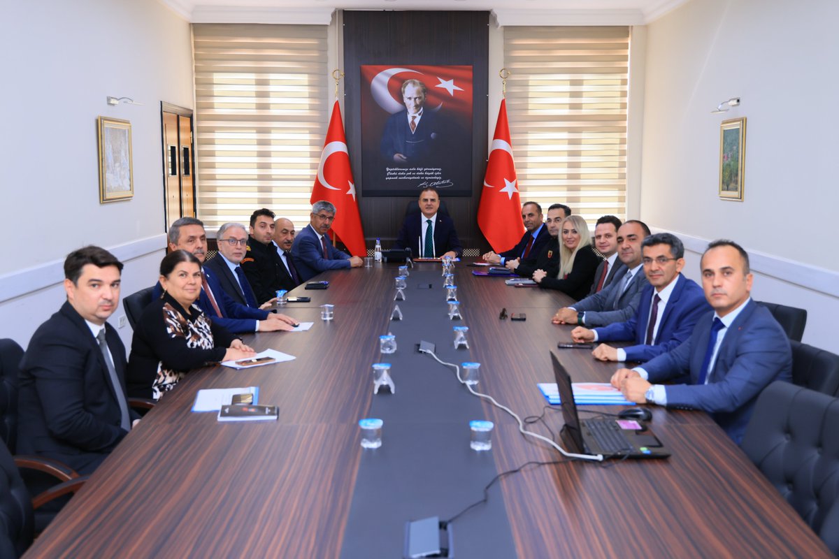 Muğla'da Bağımlılıkla Mücadele İçin Arınma Projesi Toplantısı Yapıldı