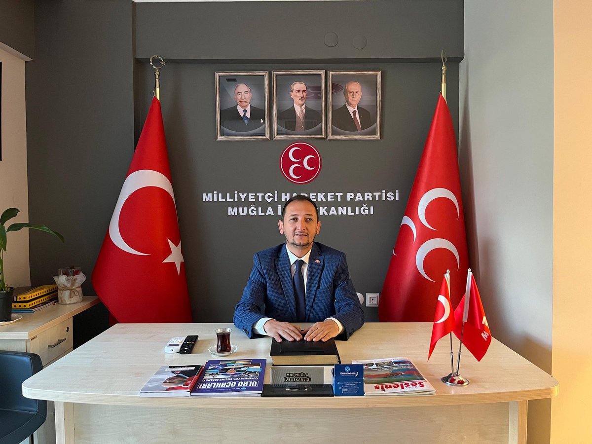 MHP Muğla İl Başkanlığı'nda Basın Sorumlusu Nöbette
