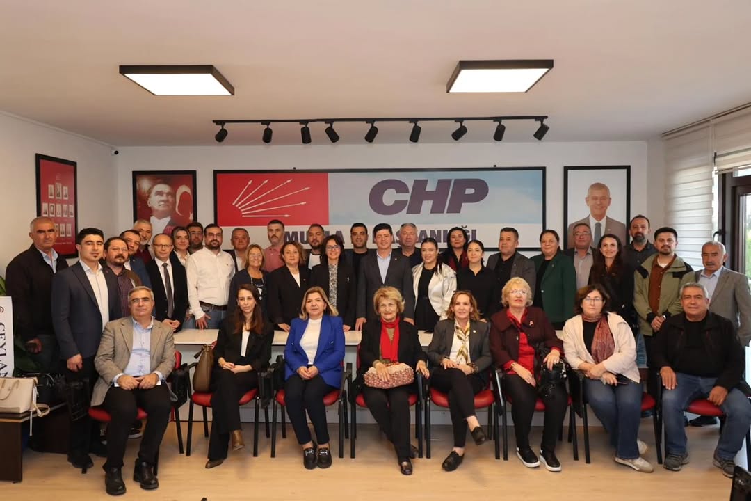 CHP Muğla İl Başkanlığı'na Menteşe'den Anlamlı Ziyaret