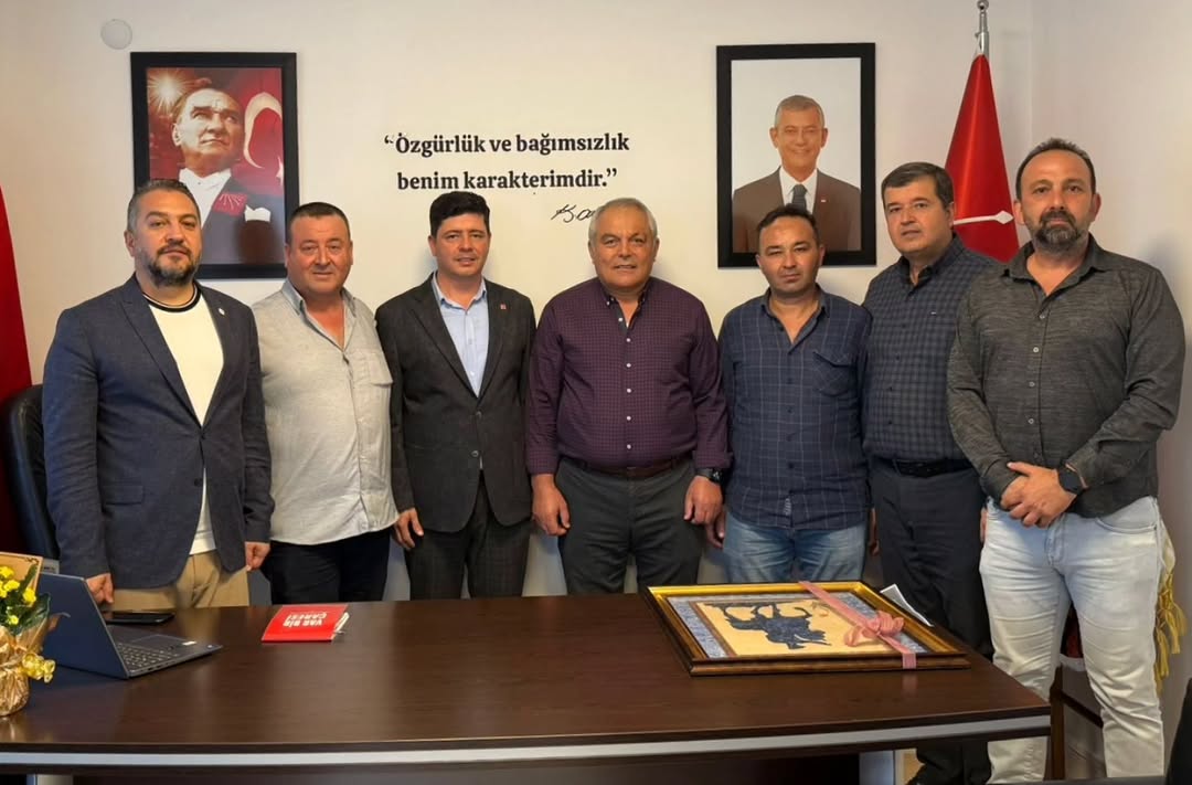 Muğla Esnaf Odası Başkanı, CHP İl Başkanlığını Ziyaret Etti