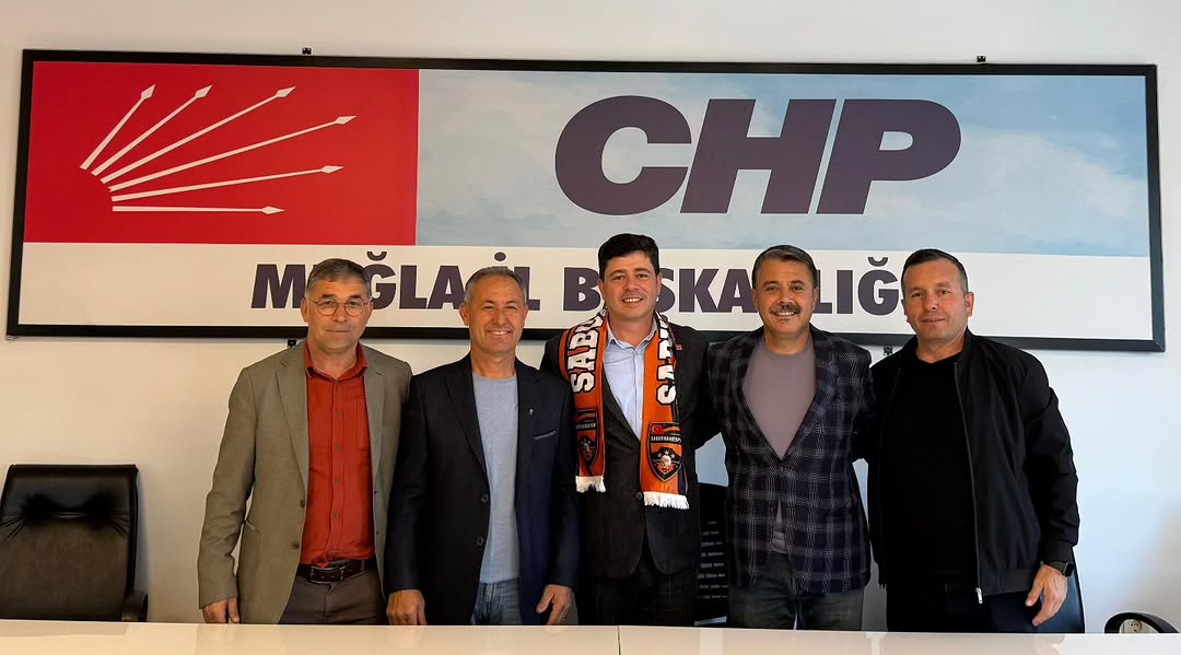 CHP Muğla İl Başkanı'na Gençlikspor Kulübünden Hayırlı Olsun Ziyareti