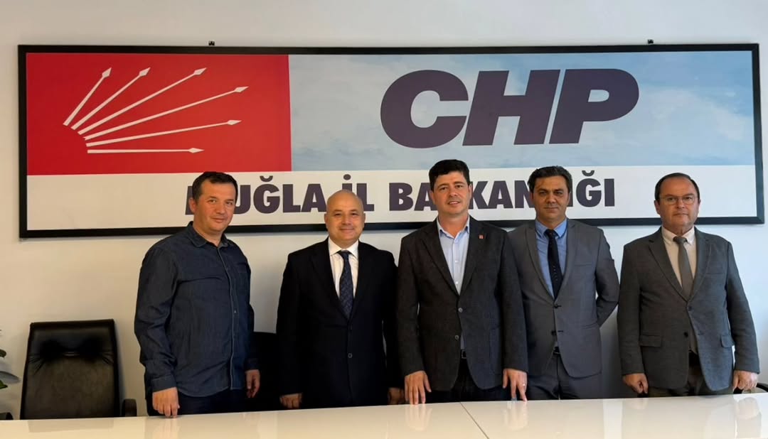 CHP Muğla İl Başkanı'na Tüm Yerel Sen'den Ziyaret