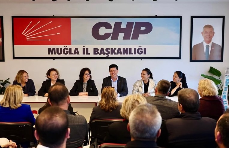 CHP Muğla İl Başkanı Nail Kızıl ve Yönetim Kurulu Göreve Başladı