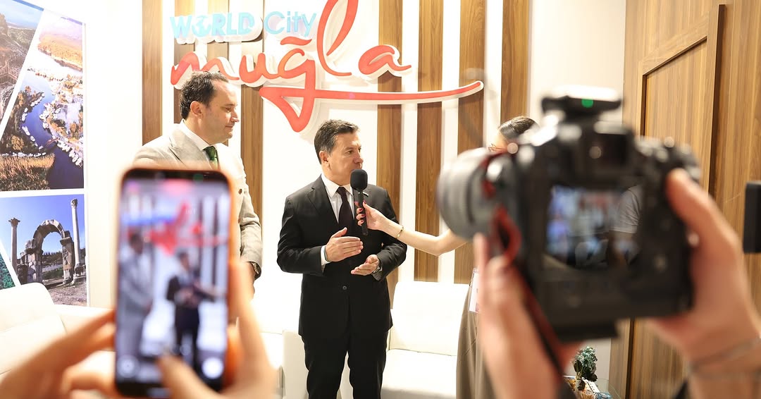 Muğla, Londra'daki Dünya Seyahat Fuarı'nda Tanıtıldı