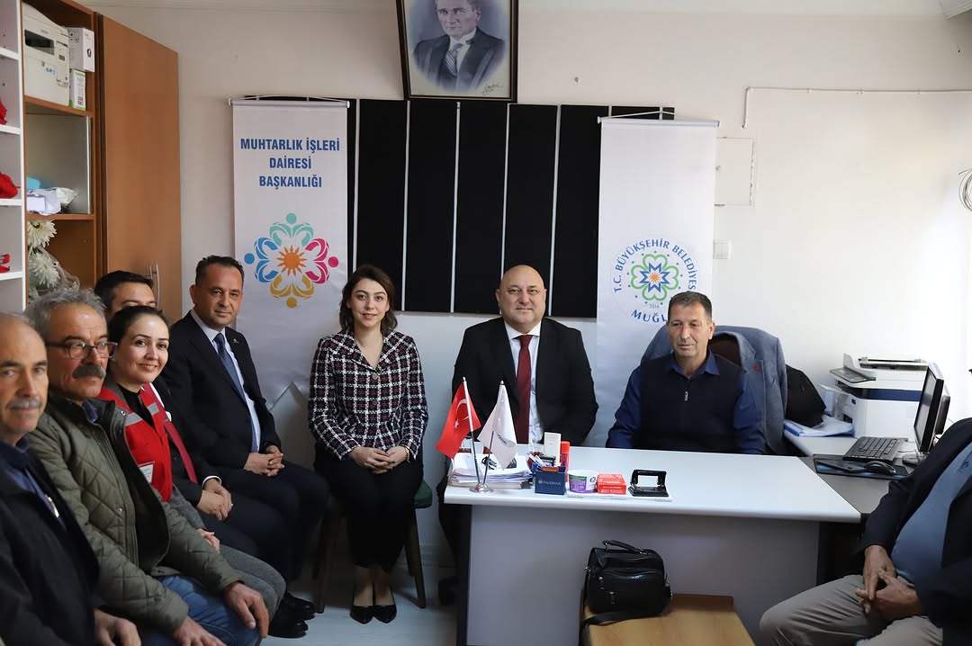 Yatağan'da Muhtarlara Afet Anında Görünürlük Sağlayan Özel Yelekler Dağıtıldı