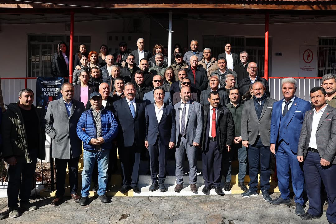 Muğla'da Muhtarlara Afet Yeleği Dağıtımı Başladı