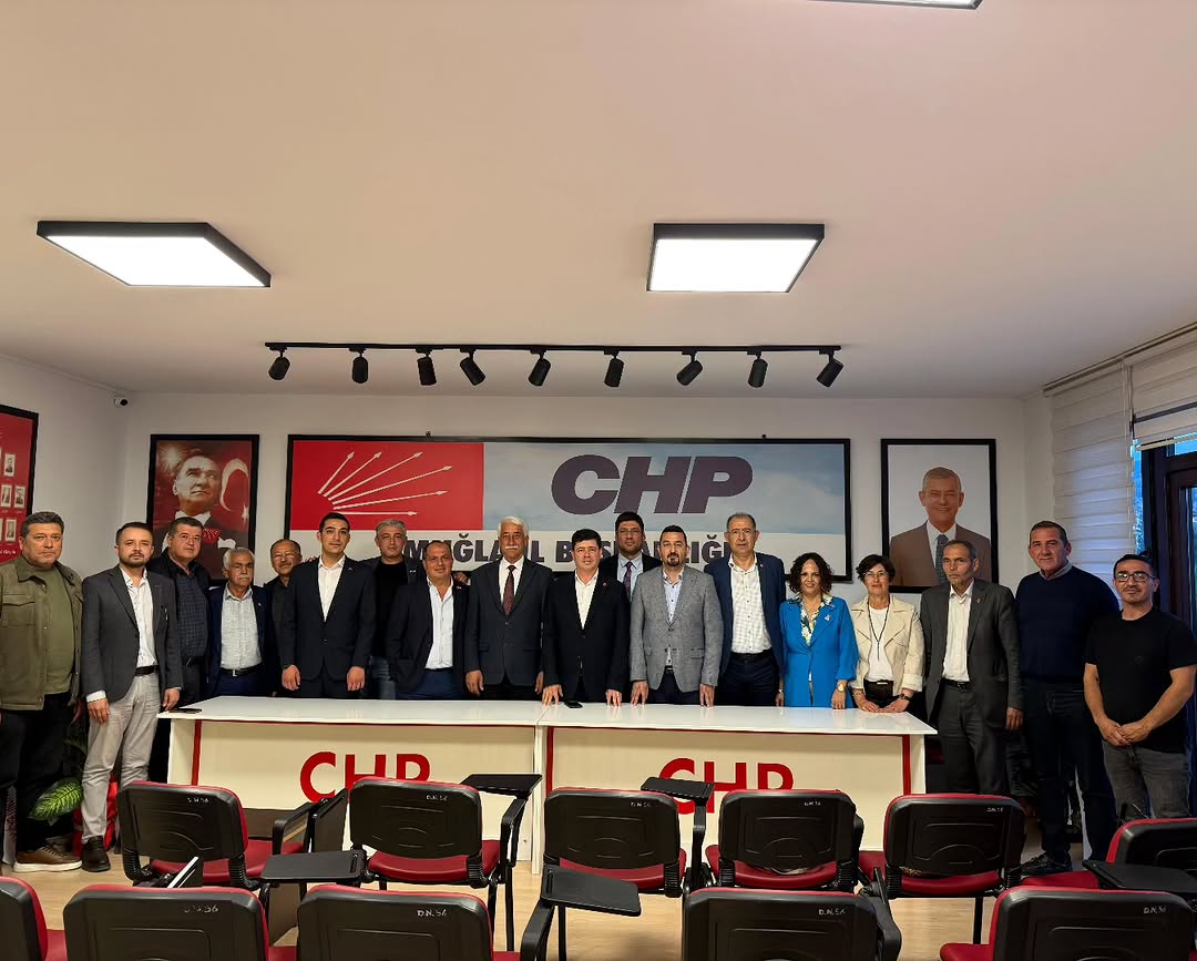 CHP Muğla İl Başkanlığı, Ula Örgütünden Güçlü Destek Aldı