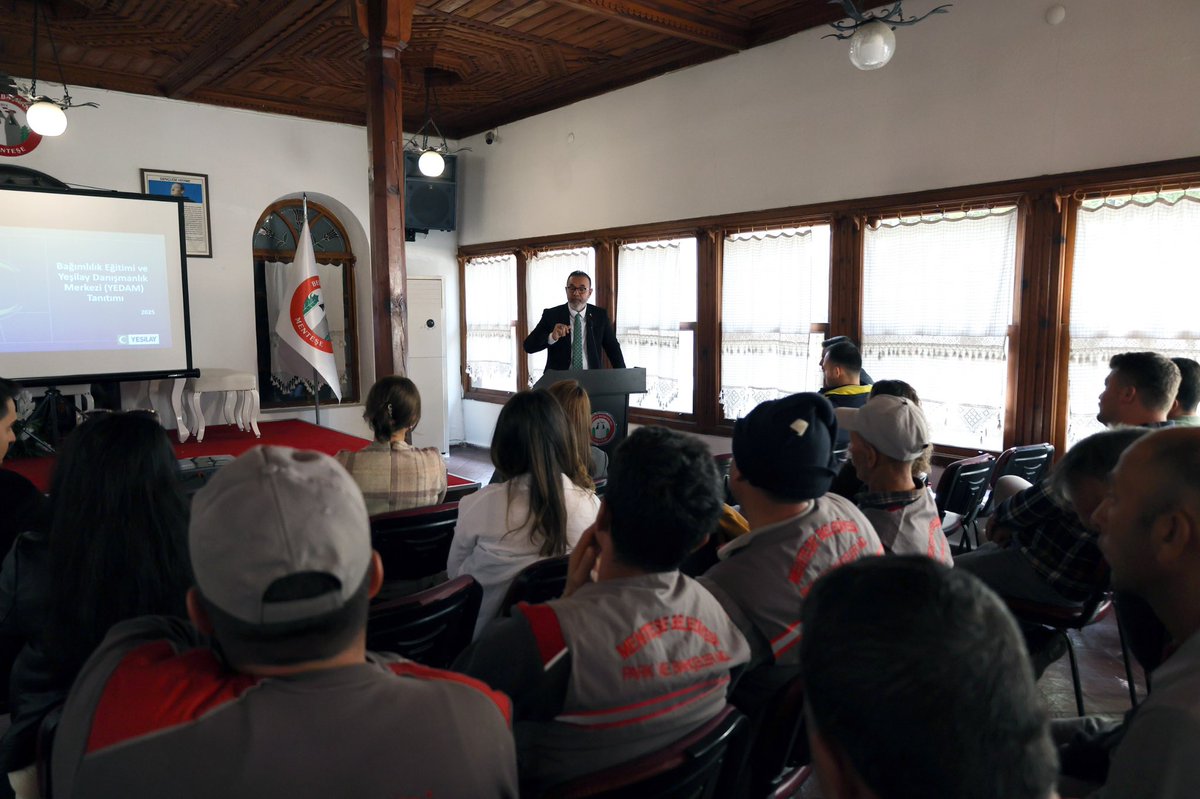 Menteşe Belediyesi Personeline Bağımlılıkla Mücadele Eğitimi