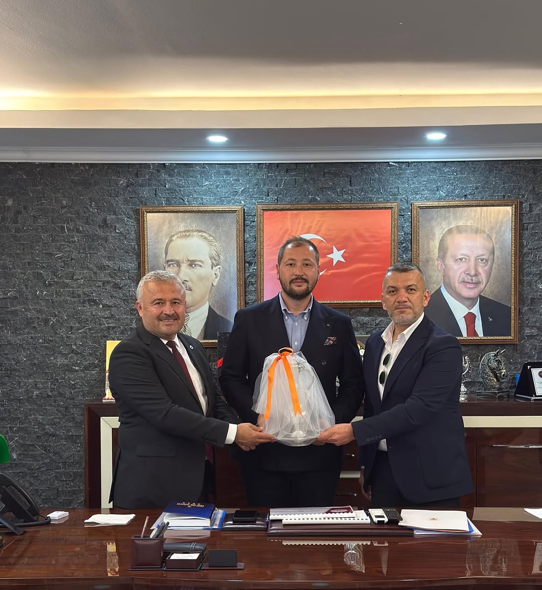 AK Parti Muğla İl Başkanlığı'na Kavaklıdere'den Ziyaret