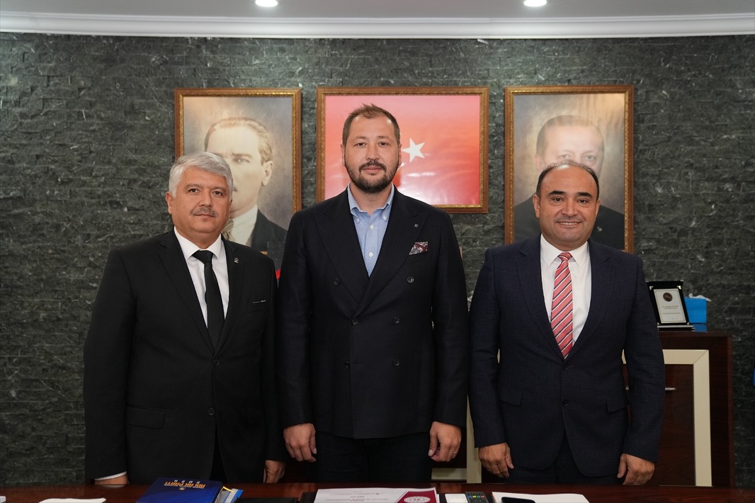 AK Parti Muğla İl Başkanlığı Ziyaret Edildi