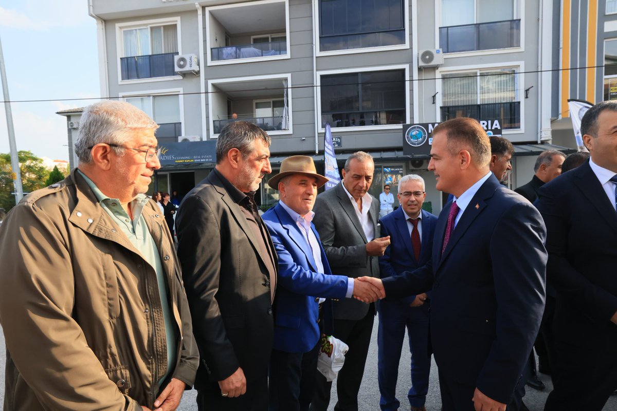 Dalaman'da Müteahhitler Birliği Derneği Açıldı