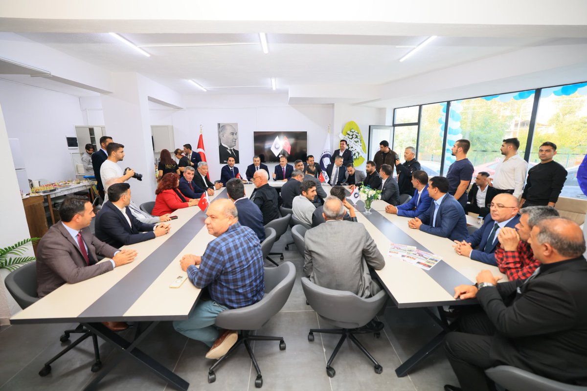 Dalaman Müteahhitler Birliği Derneği Açıldı