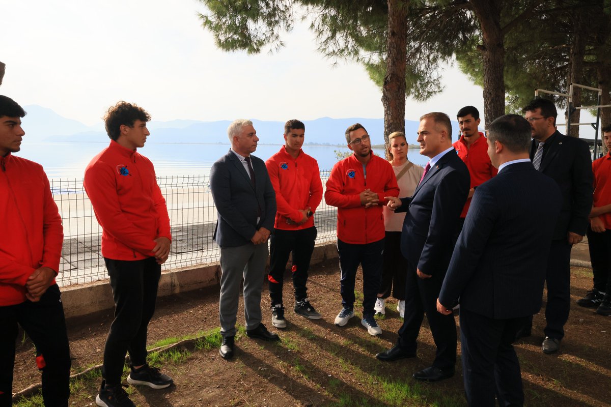 Köyceğiz Su Sporları ve Kamp Eğitim Merkezi Yenilendi