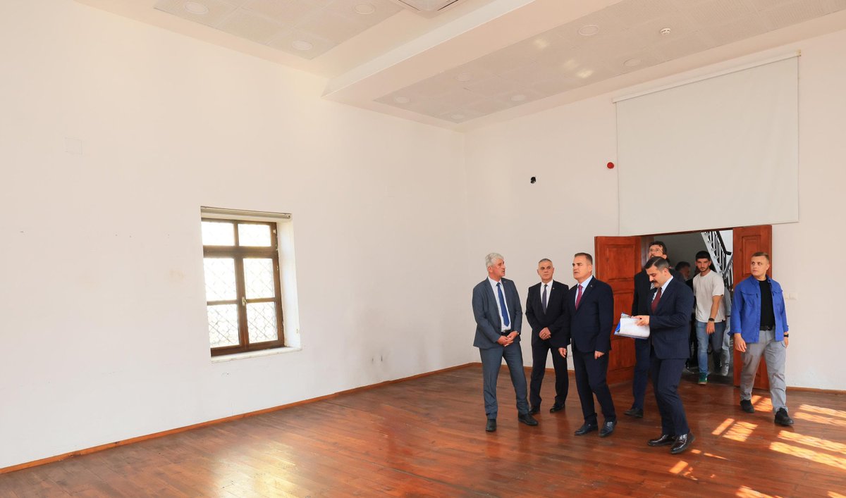 Muğla Valisi Akbıyık, Köyceğiz'deki Eski Kaymakamlık Binasını İnceledi