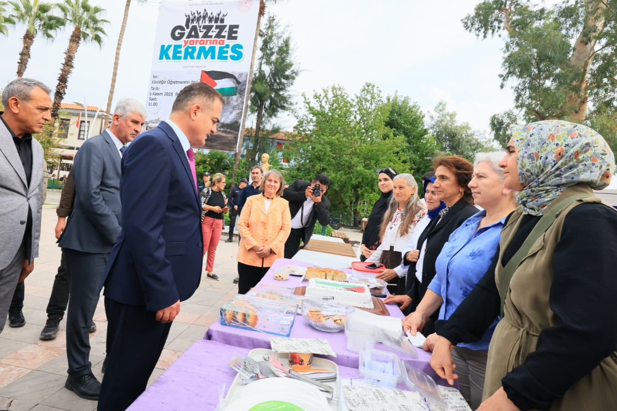 Köyceğiz'de Gazze İçin Dayanışma Kermesi Düzenlendi