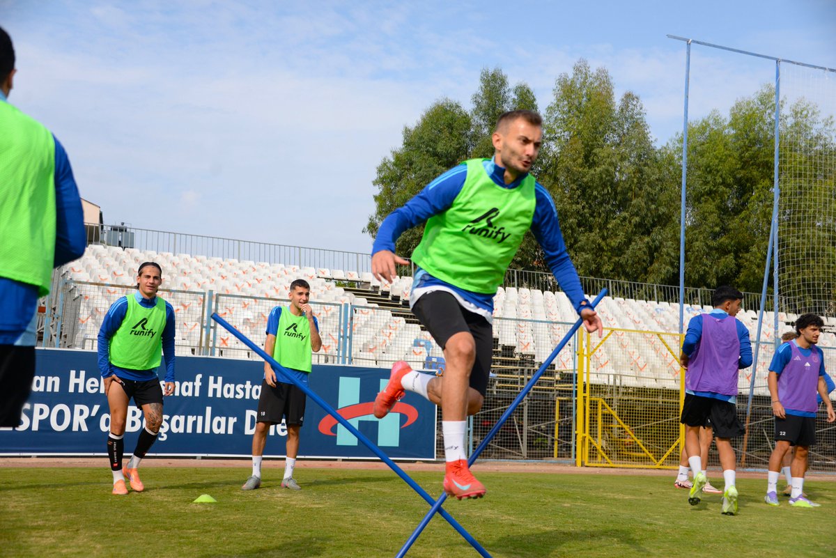 Fethiyespor, 6 Kasım Perşembe Günü Antrenmanlarına Hız Kesmeden Devam Etti