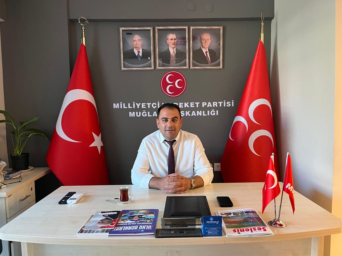 MHP Muğla İl Başkanlığı'nda Seçim Hazırlıkları Sürüyor