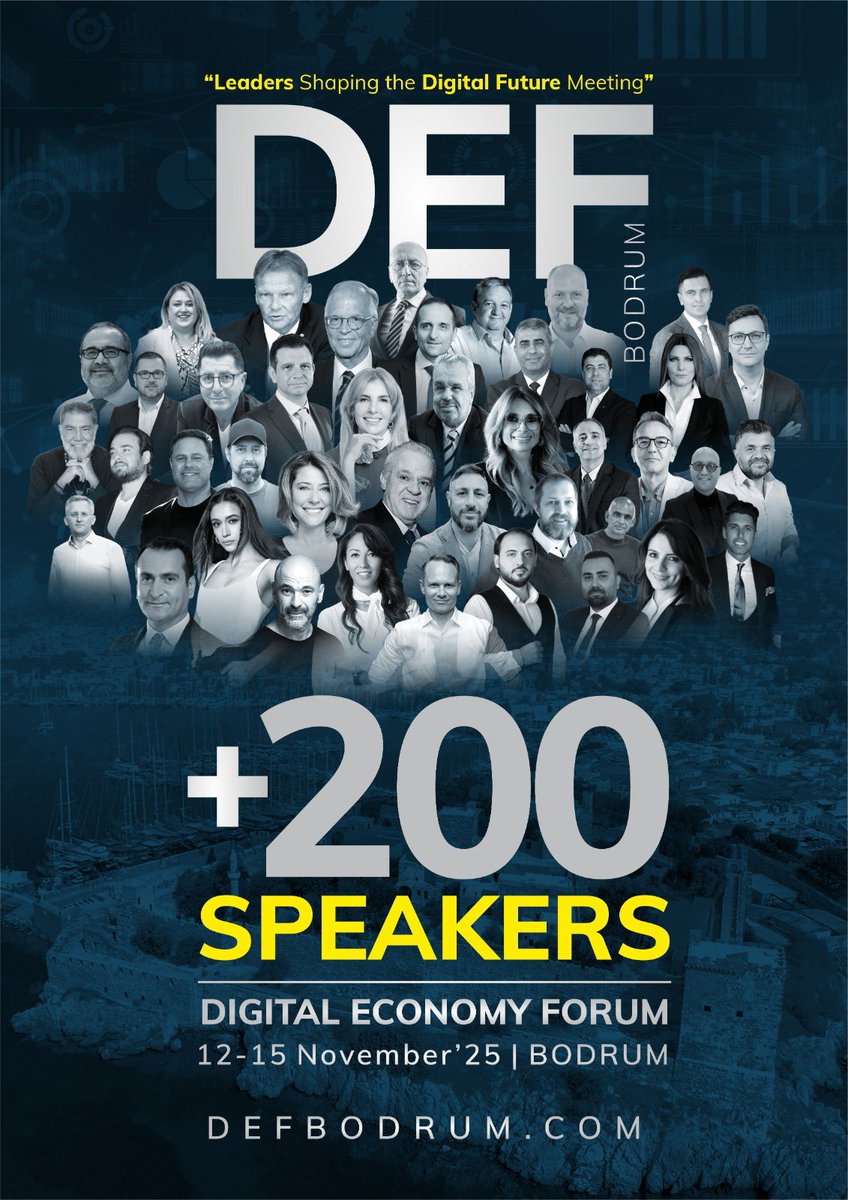 Bodrum'da Dijital Ekonomi Forumu Düzenleniyor