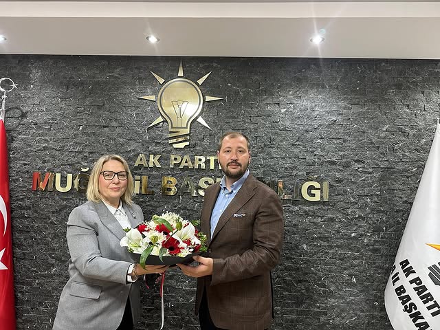 AK Parti Datça İlçe Başkanı Aycan Çuhadar, Muğla İl Başkanlığını Ziyaret Etti