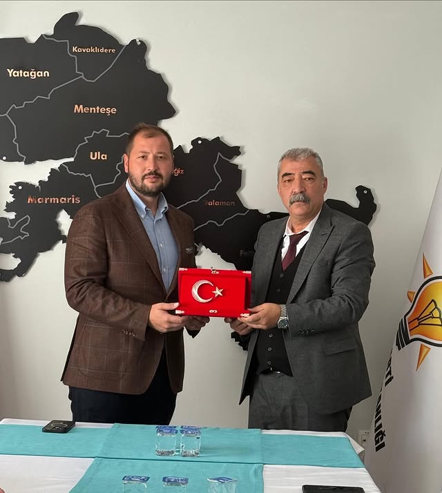 AK Parti Muğla İl Başkanlığı'na Sendika Ziyareti