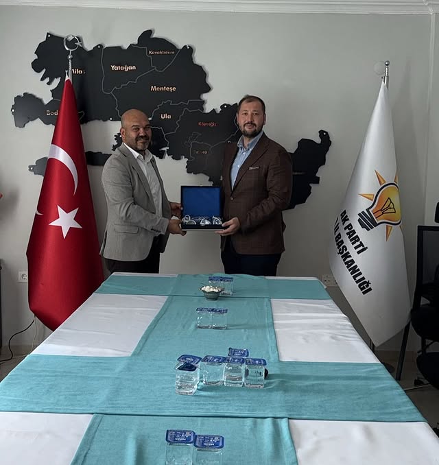 Sağlık Sen Muğla Şubesi, AK Parti İl Başkanlığını Ziyaret Etti