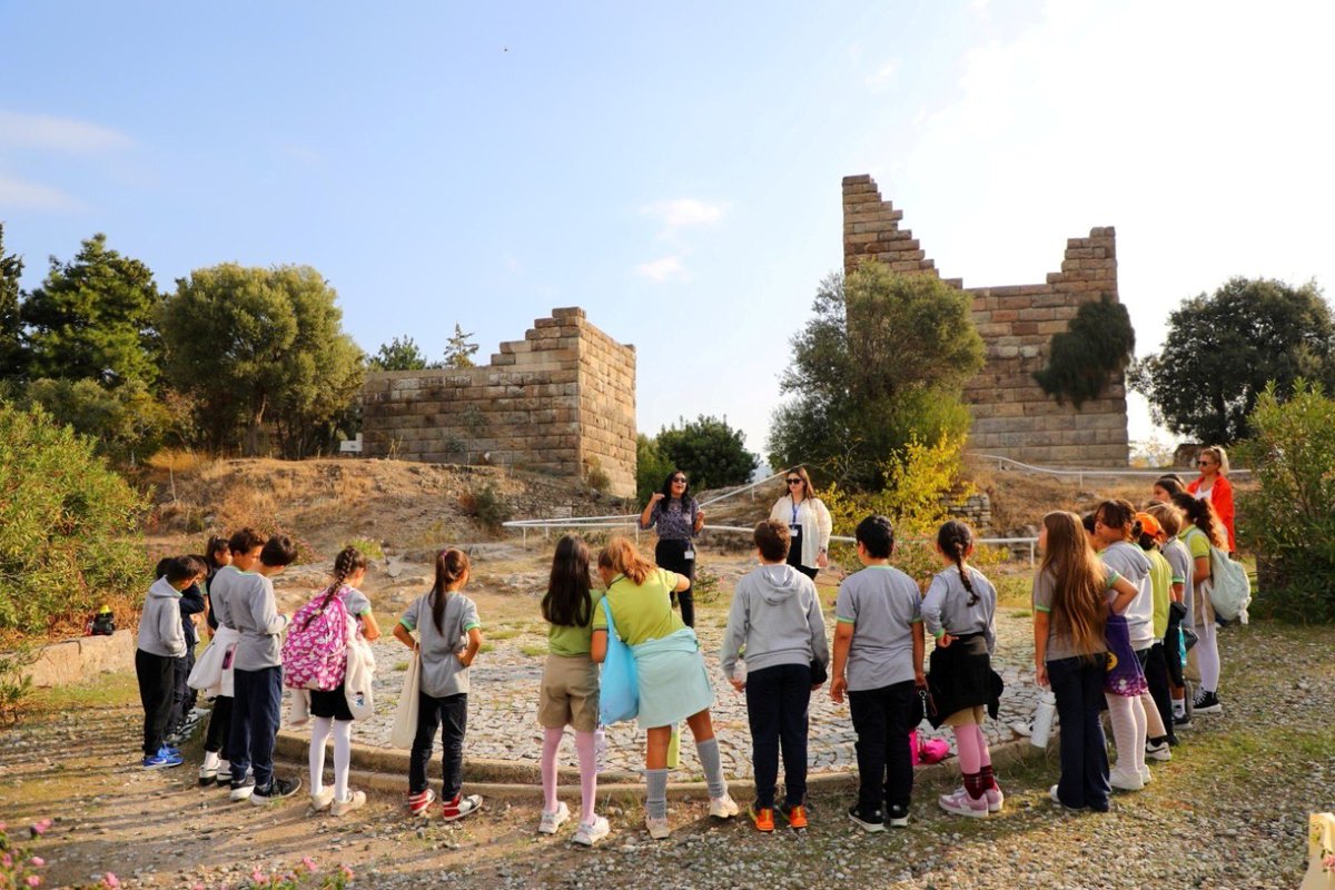 Bodrum'da Çocuklar Tarih ve Sanatla Buluştu