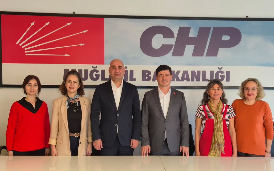CHP Muğla İl Başkanlığı'na Tüm Bel Sen'den Ziyaret